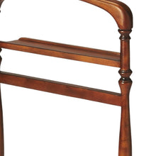 Load image into Gallery viewer, Judson Olive Ash Burl Valet Stand - Brown
