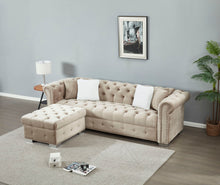 Load image into Gallery viewer, 4 Seater Oversized L Shaped Reversible Sectional Sofa
