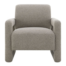 Load image into Gallery viewer, Glenda - Accent Chair - Gray Chenille
