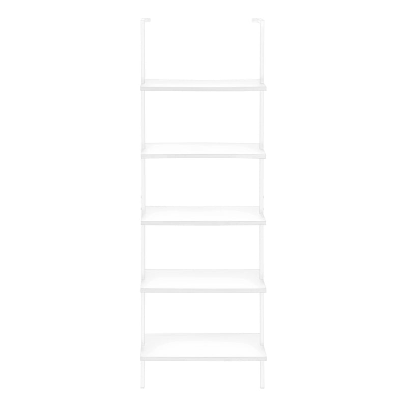 Five Tier Bookcase (489806) - White