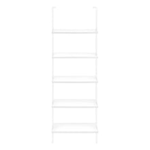 Load image into Gallery viewer, Five Tier Bookcase (489806) - White
