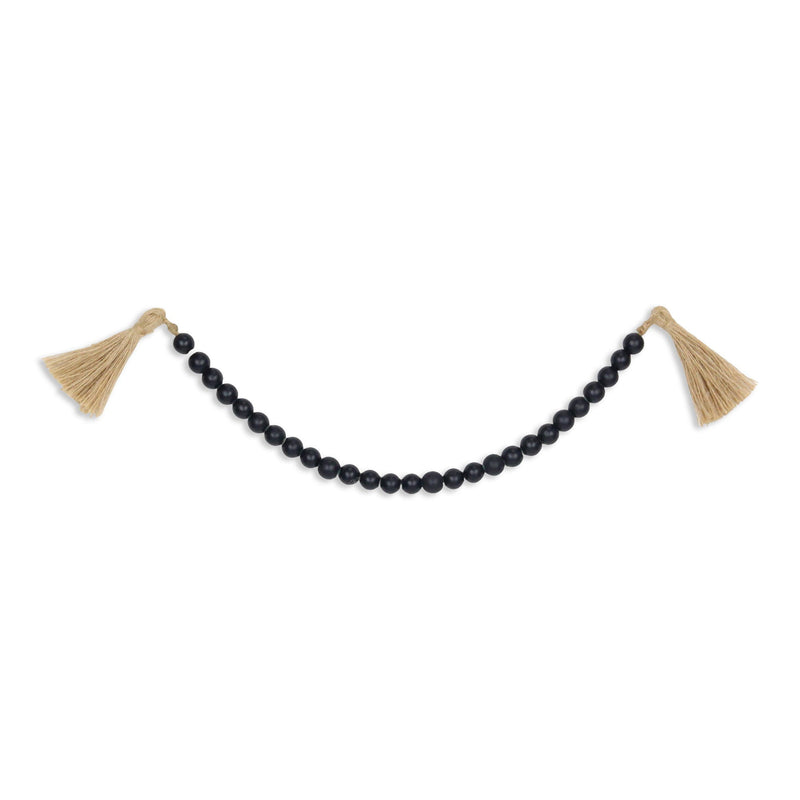 Hand Painted Decorative Tassel (635367) - Dark Blue