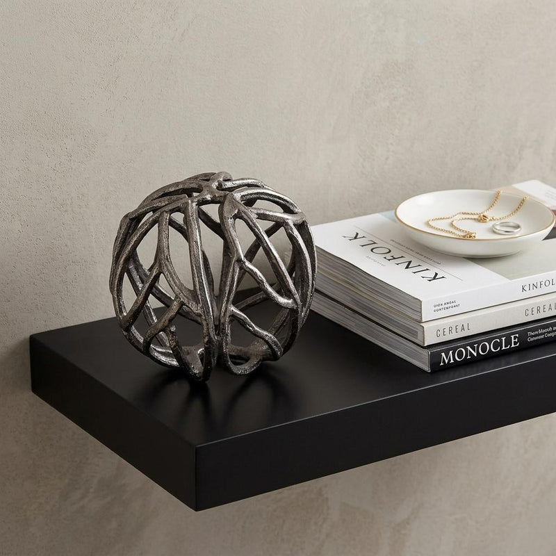 Tree Branch Sculpture - Silver