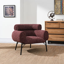 Load image into Gallery viewer, Mardi - Chair - Maroon Tweed
