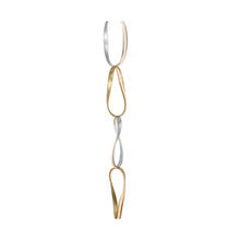 Load image into Gallery viewer, Metal LED Dimmable Smart Enabled Chandelier - Gold / Silver
