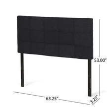 Load image into Gallery viewer, Messyah - Contemporary Upholstered Headboard
