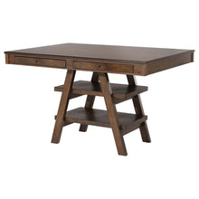 Load image into Gallery viewer, Ferrara - 2 Drawer Counter Height Table - Walnut
