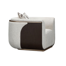 Load image into Gallery viewer, West Kensington - Matching Chair - Buff / Medium Espresso
