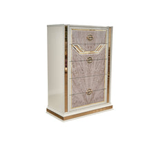 Load image into Gallery viewer, Omari - 5 Drawer Chest - Beige

