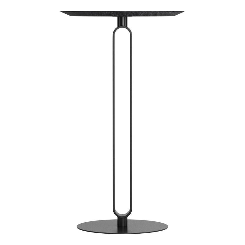 Rounded Bar Table - Black