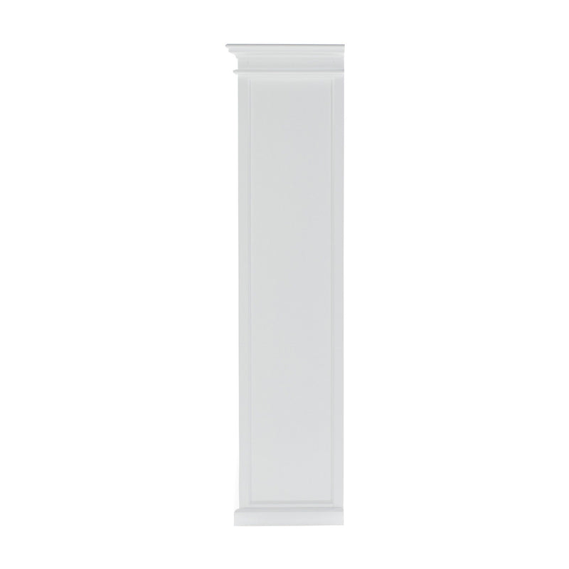 Five Tier Bookcase (523195) - Antiqued White