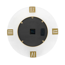 Load image into Gallery viewer, Circle Analog Wall Clock - Gold
