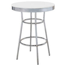 Load image into Gallery viewer, Werner - Round Bar Table - White
