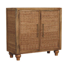 Load image into Gallery viewer, Round Accent Cabinet With Single Door (738387) - Brown
