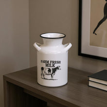 Load image into Gallery viewer, Jug Vase (483199) - Black / White
