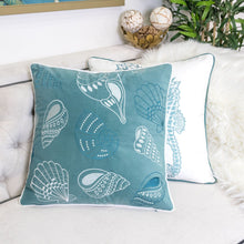 Load image into Gallery viewer, Seashells Pillow Cover
