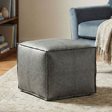 Load image into Gallery viewer, Brody - Versatile Square Pouf
