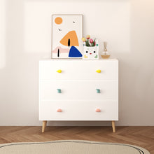 Load image into Gallery viewer, 3 Drawer Dresser, Storage Cabinet With Anti Tip Safety
