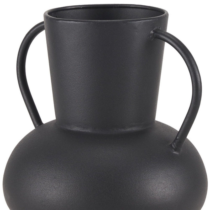 Amphora Table Vase (608321) - Black