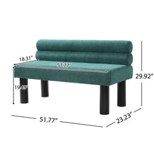 Load image into Gallery viewer, Dining Upholstered Bench
