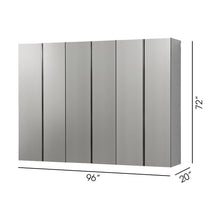 Load image into Gallery viewer, Nova Series - Garage Cabinet Set D, 3 Piece, Soft Closing, Wall Mounted - Metallic Gray
