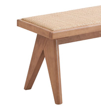 Load image into Gallery viewer, Velentina - Bench - Rattan / Natural
