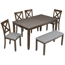 Load image into Gallery viewer, Kitchen Dining Set, Rectangular Dining Table
