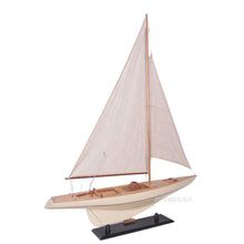 Load image into Gallery viewer, Hand Painted Model Boat (624687) - Beige
