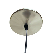 Load image into Gallery viewer, Bulb Two Light Metal Chandelier - Brass
