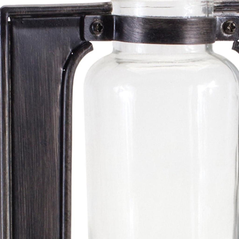 Round Table Vase (632645) - Black