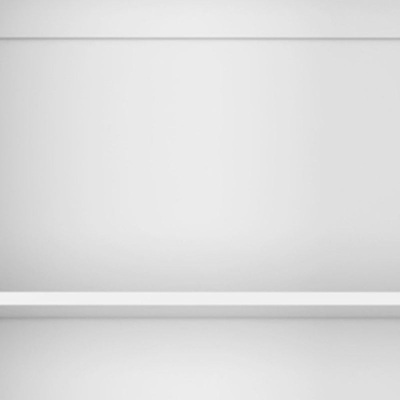 Twelve Tier Modular Bookcase With Two Doors (Set of 3) (546627) - White