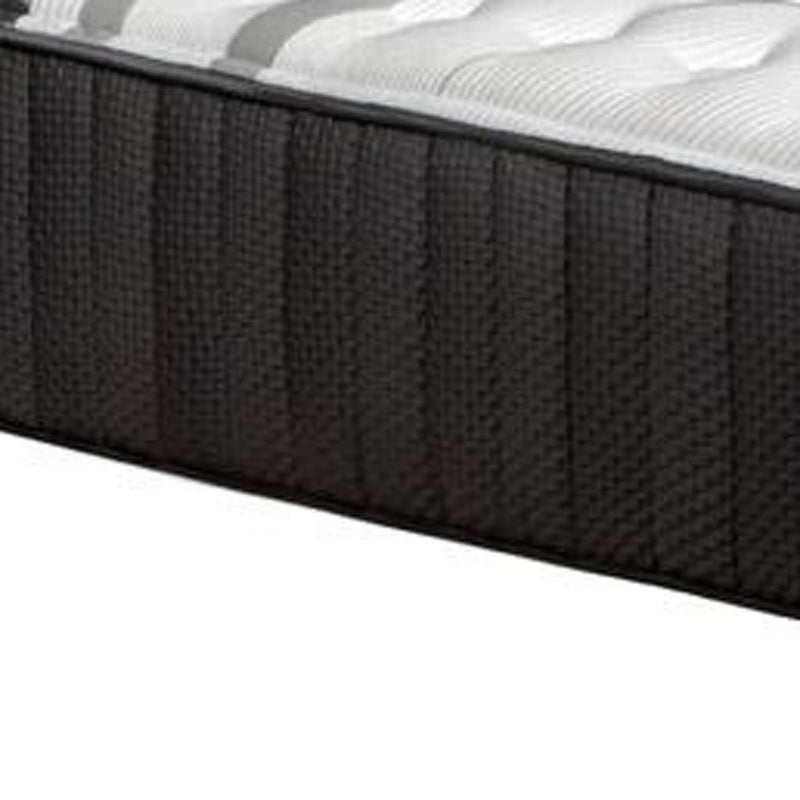 Graphite And Titanium Infused Gel Memory Foam Firm Hybrid Mattress - Full Long