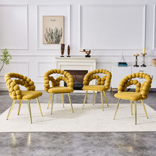 Load image into Gallery viewer, Puffy Bubble, Ball Chain Chairs For Dining Room
