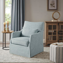 Load image into Gallery viewer, Traditional Design London Skirted Swivel Chair
