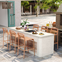 Load image into Gallery viewer, Carmella - Outdoor Barstool
