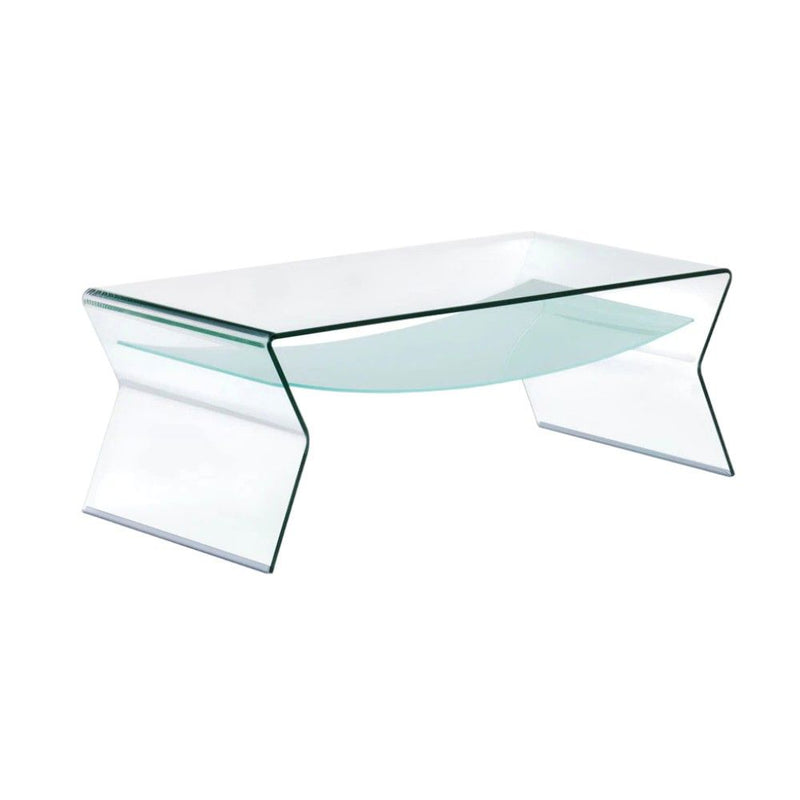 Glass Coffee Table - Clear