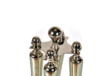 Load image into Gallery viewer, Magnifying Letter Opener Bottle Opener Candle Snuffer (Set of 4) - Silver

