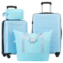 Load image into Gallery viewer, 2 Piece Luggage Set With Bags Expanable Spinner Wheels ABS Lightweight Suitcase With Tsa Lock 20" / 24"
