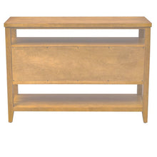 Load image into Gallery viewer, Naomi - 2 Door Storage Console Table With Ample Shelving - Natural
