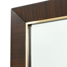 Load image into Gallery viewer, Belmont Place - Wall Mirror - Dark Brown
