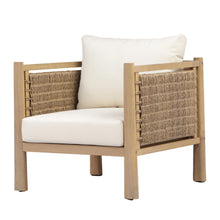 Load image into Gallery viewer, Modern Patio Chair With Armrests
