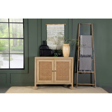 Load image into Gallery viewer, Henley - 2 Door Accent Cabinet - Natural
