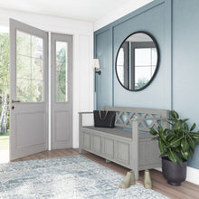 Load image into Gallery viewer, Amherst - Handcrafted Entryway Storage Bench
