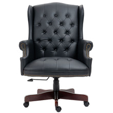 Load image into Gallery viewer, Executive Office Chair, High Back Reclining Comfortable Desk Chair With Smooth Glide Caster Wheels
