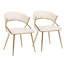Load image into Gallery viewer, Jie - Glam Dining Chair (Set of 2)
