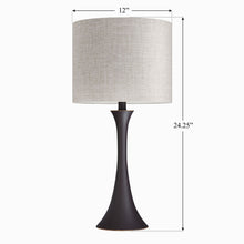 Load image into Gallery viewer, Lenuxe - Contemporary &amp; Modern Design Table Lamp (Set of 2)
