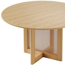 Load image into Gallery viewer, 52" Solid Wood Rounded Bar Table - Yellow
