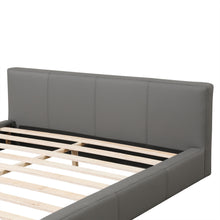 Load image into Gallery viewer, Stylish Upholstered Bed With Birch Wood Frame
