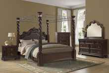 Load image into Gallery viewer, Traditional 5 Drawer Chest - Mahogany
