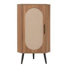 Load image into Gallery viewer, Freestanding Corner Corner Cabinet For Living Room
